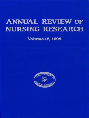 cover image of Annual Review of Nursing Research, Volume 12, 1994